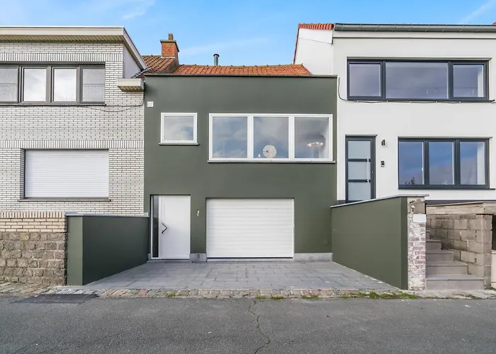 Duinenhuisje Hébergement de vacances Ostende